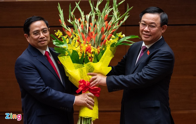 Ông Phạm Minh Chính tái đắc cử chức Thủ tướng